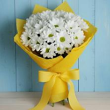 Букет цветов из:  Хризантемы в Залимане