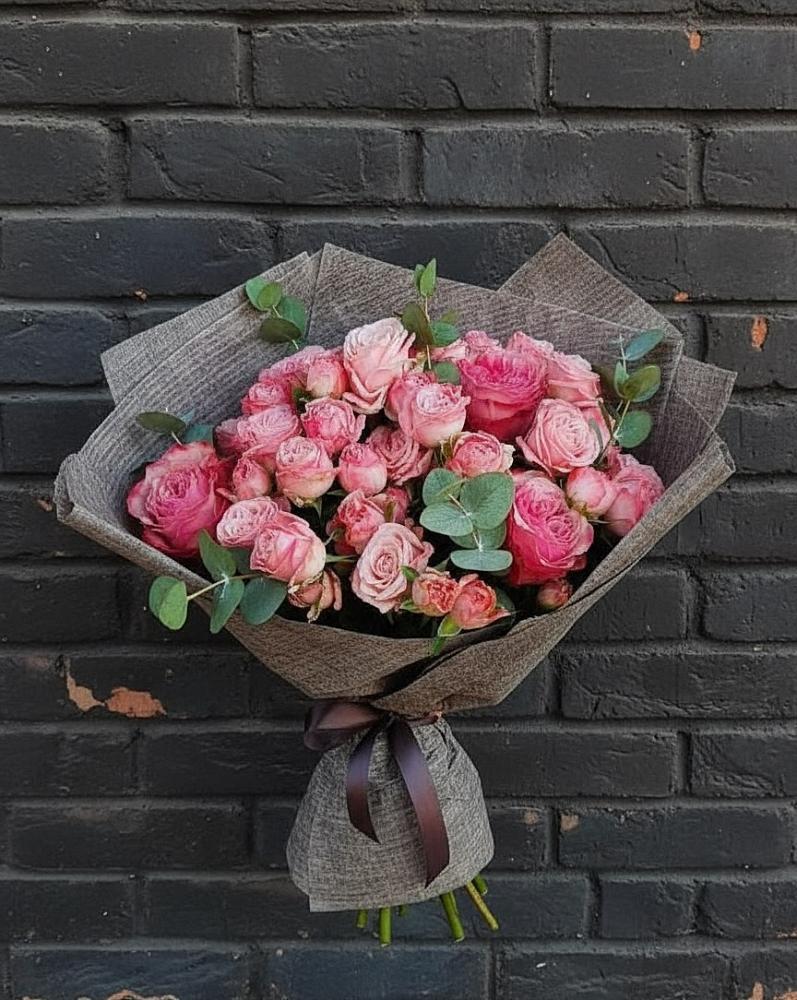 Букет цветов из: Розы в Залимане