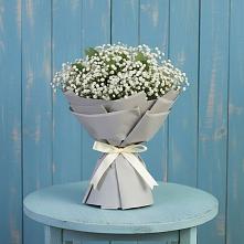 Букет цветов из:  Гипсофила в Залимане