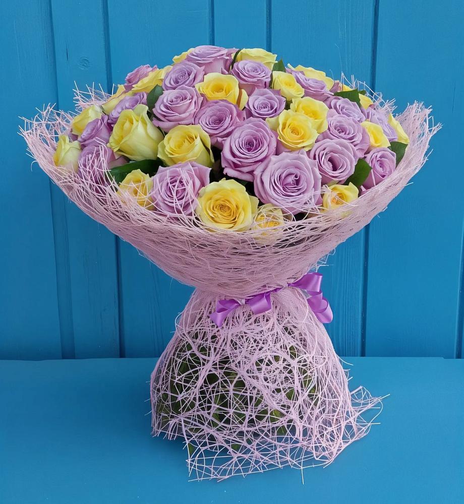 Букет 101 Волшебный Миг в Залимане