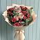 Букет цветов из: Гвоздики и Розы в Залимане