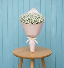 Букет цветов из:  Гипсофила в Залимане