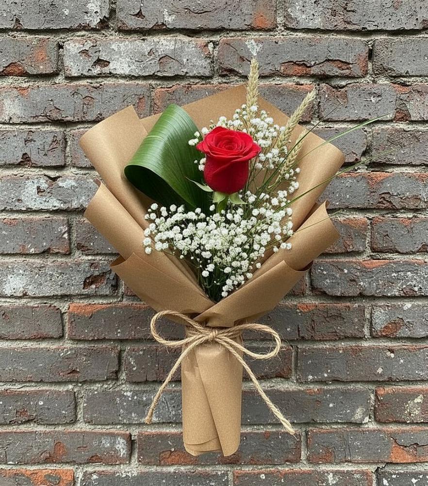 Букет цветов из: Розы в Залимане