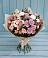 Букет цветов из: Хризантемы, Розы и Альстромерии в Залимане