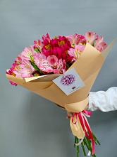 Букет цветов из:  Альстромерии в Залимане