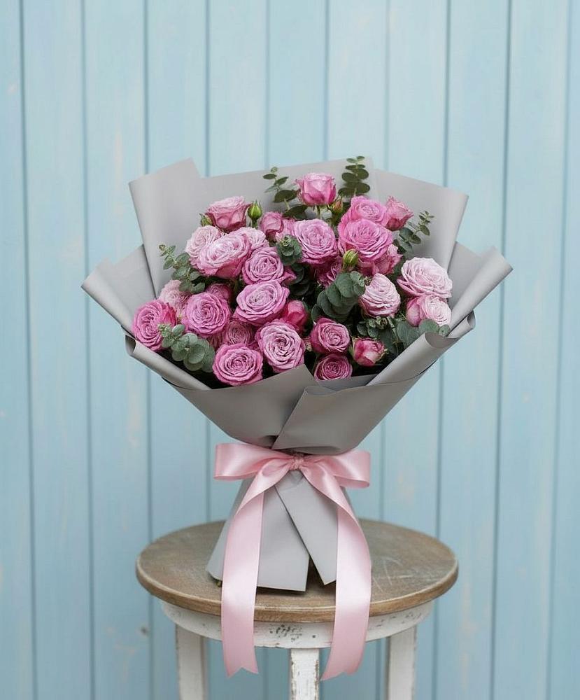 Букет цветов из: Розы в Залимане