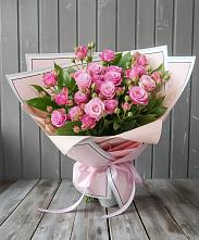 Букет Розовый кустик в Залимане