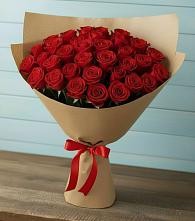 Букет Красные розы Милано в Залимане