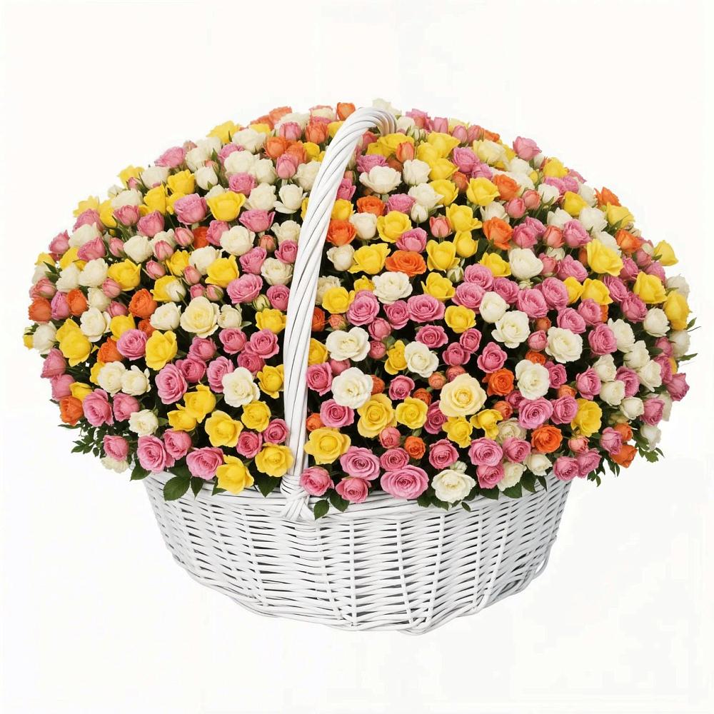 Премиум букет из: Розы в Залимане