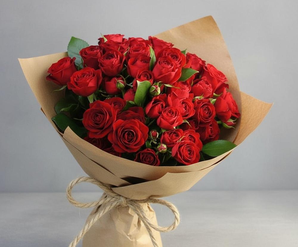 Букет Любовный роман в Залимане