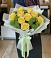 Букет цветов из: Хризантемы и Розы в Залимане