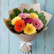 Букет цветов из:  Герберы в Залимане