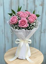 Букет цветов из:  Розы в Залимане