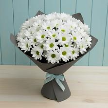 Букет цветов из:  Хризантемы в Залимане
