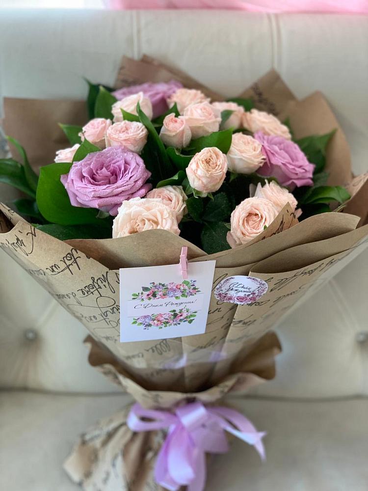 Букет цветов из: Розы в Залимане