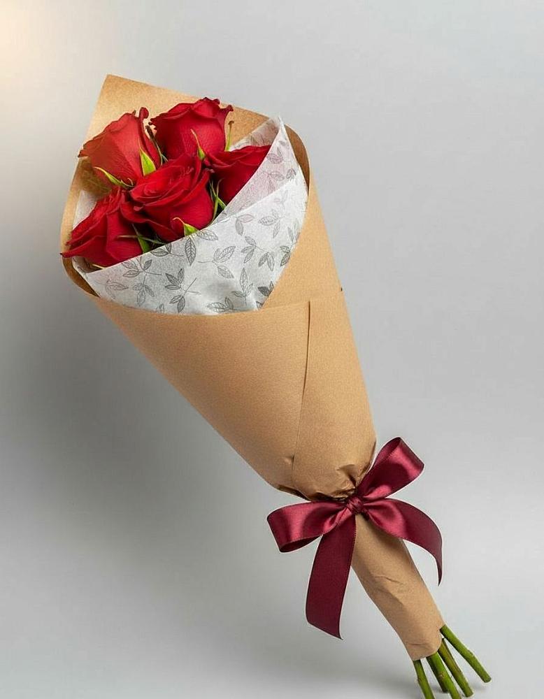 Букет цветов из: Розы в Залимане