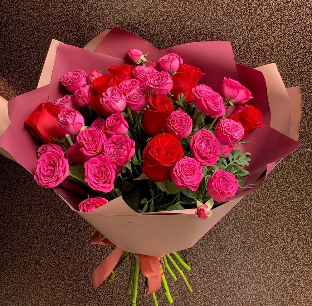 Букет В объятьях нежности в Залимане