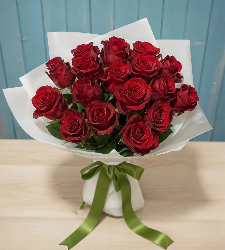 Букет Красные розы в Залимане