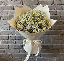 Букет цветов из:  Ромашки в Залимане