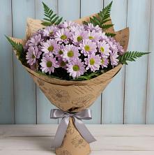 Букет цветов из:  Хризантемы в Залимане