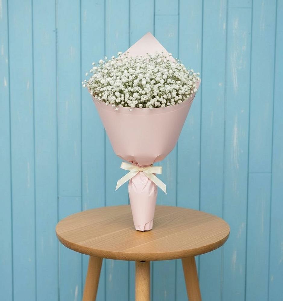 Букет цветов из: Гипсофила в Залимане