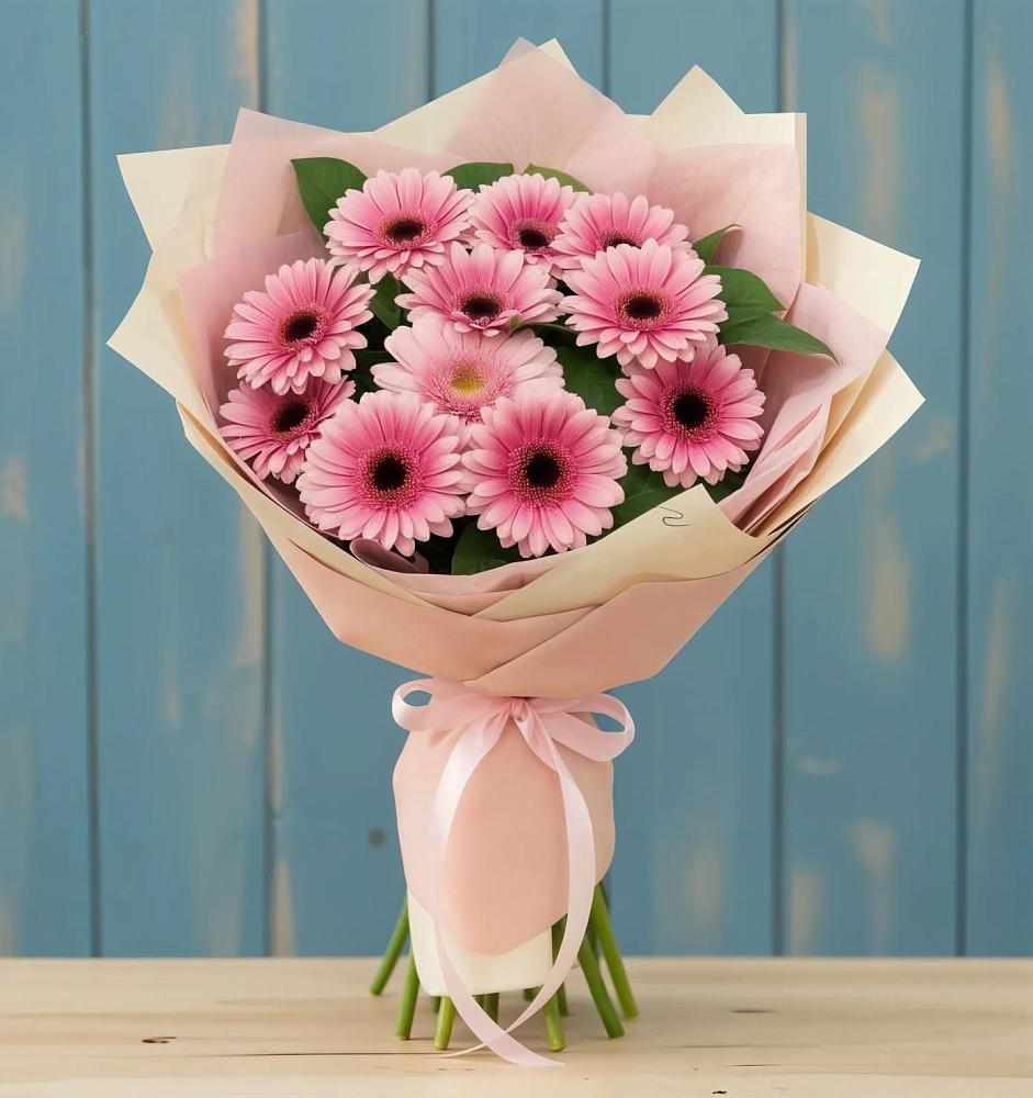 Букет цветов из: Герберы в Залимане