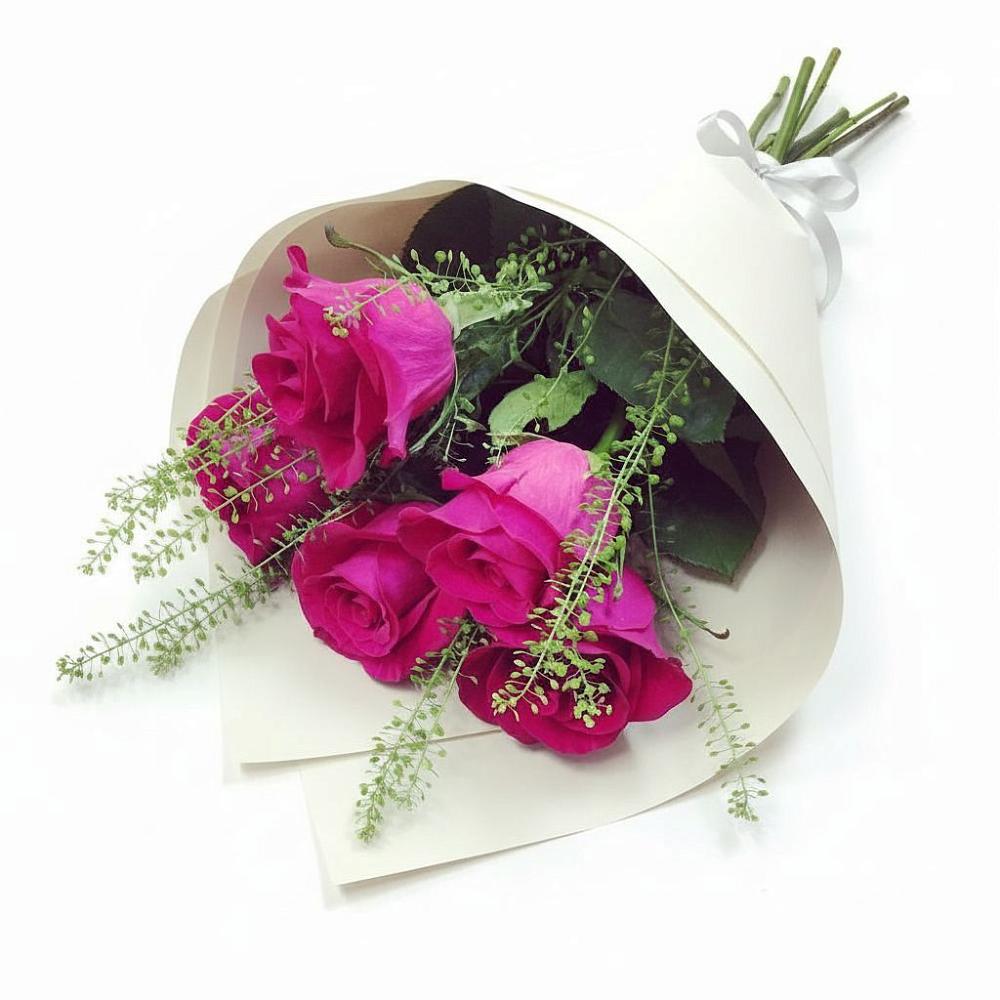 Букет цветов из: Розы в Залимане