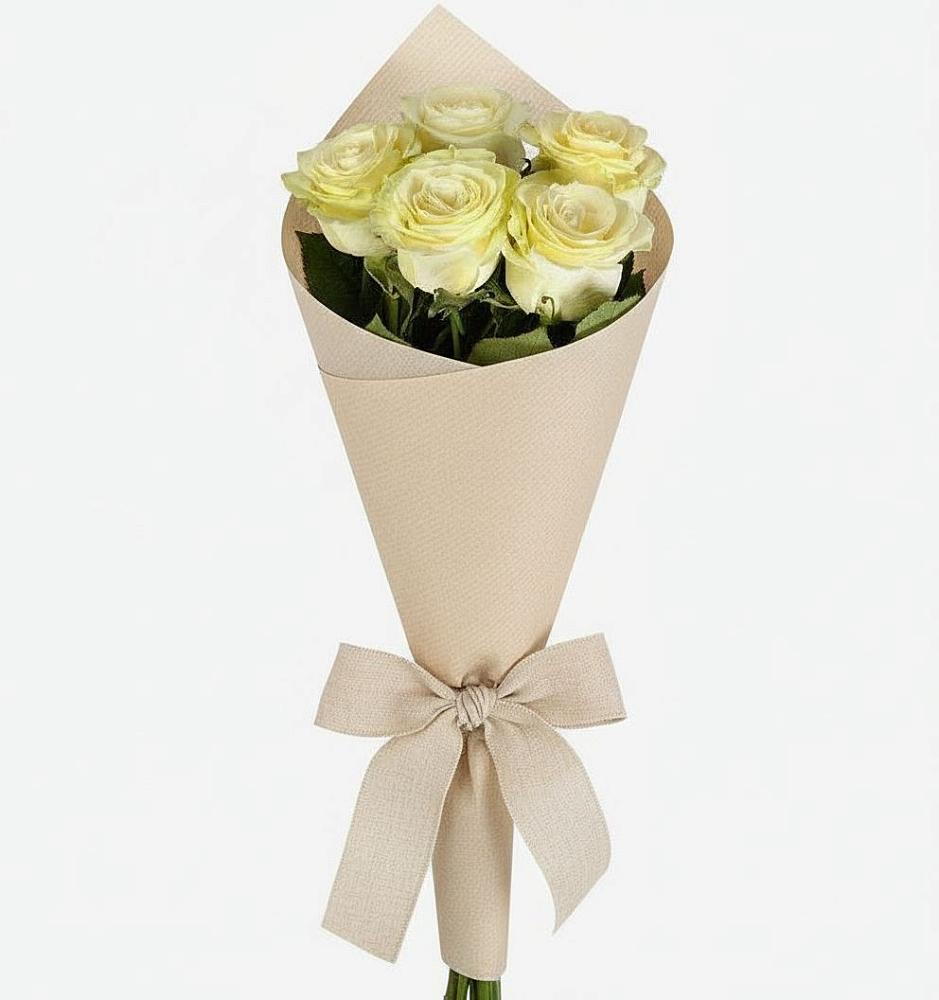 Букет цветов из: Розы в Залимане