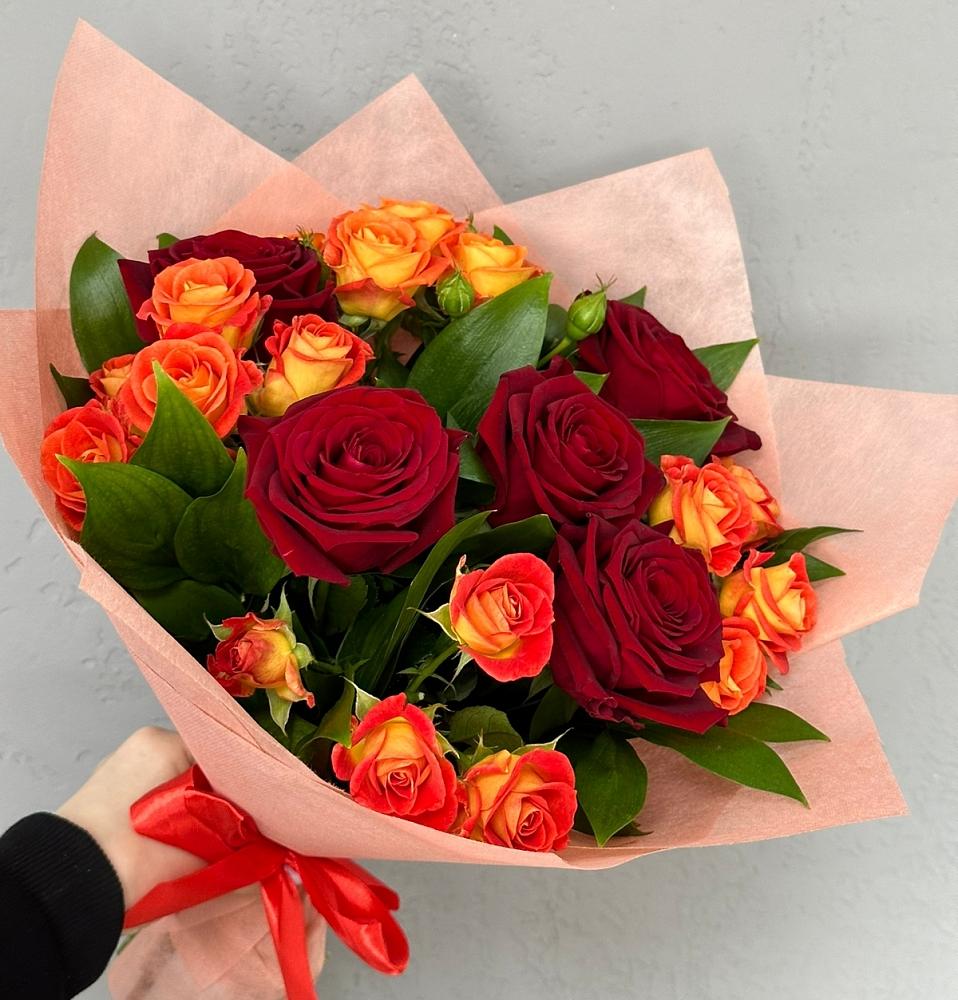 Букет Любовь и восторг в Залимане