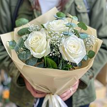 Букет цветов из:  Розы #REPLACE_PRED# Залимане