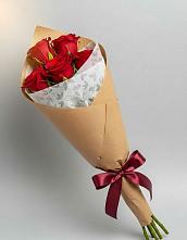 Букет цветов из:  Розы в Залимане