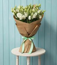 Букет цветов из:  Лизиантусы #REPLACE_PRED# Залимане