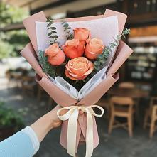 Букет цветов из:  Розы в Залимане