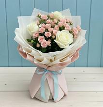 Букет цветов из:  Розы #REPLACE_PRED# Залимане