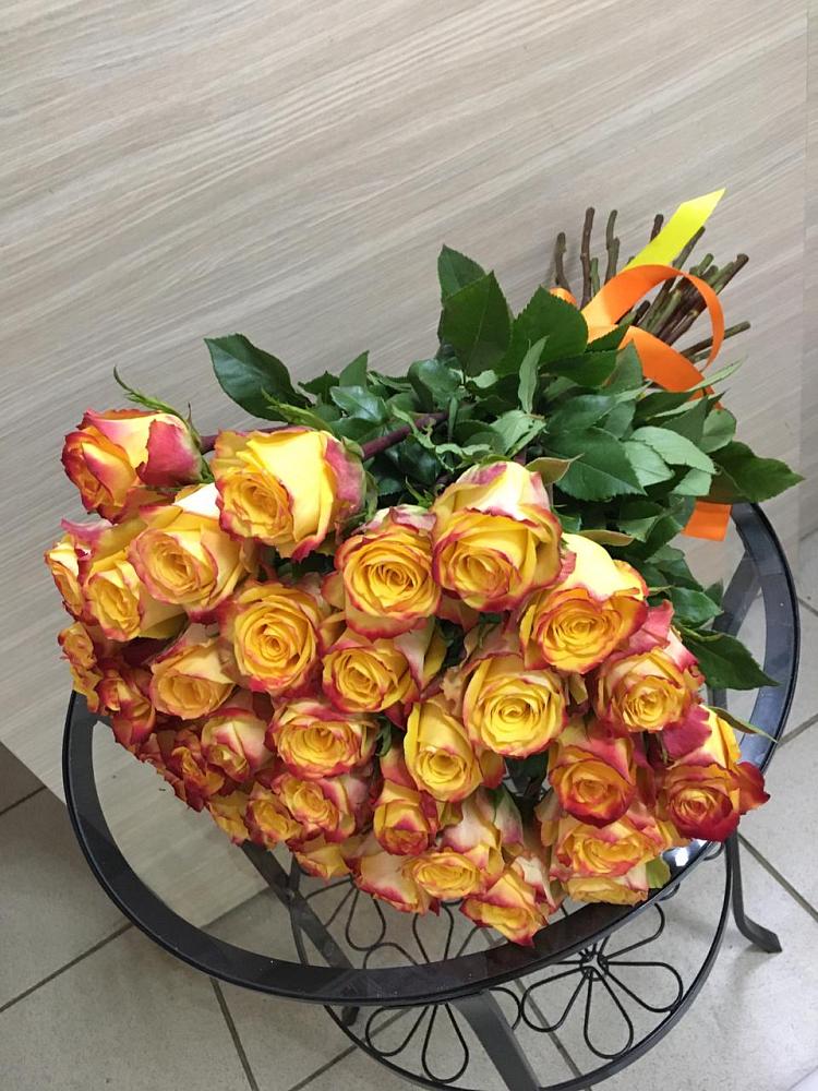 Букет Желтые розы в Залимане