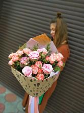 Букет цветов из:  Розы #REPLACE_PRED# Залимане