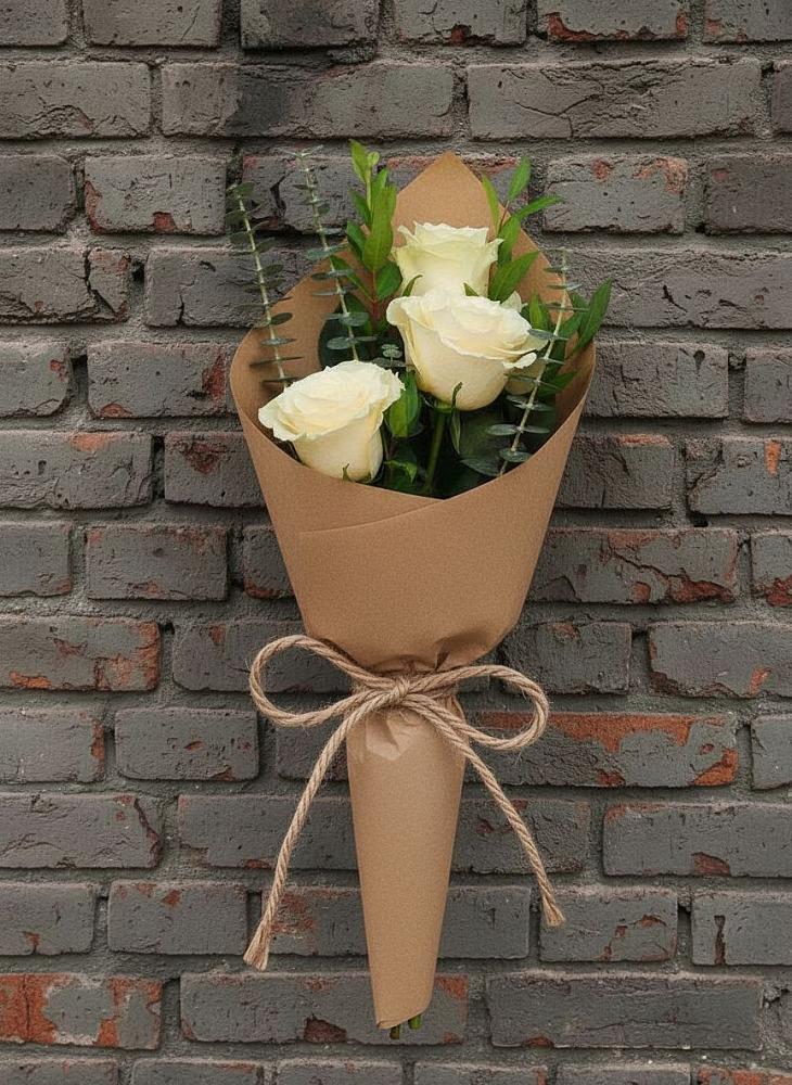 Букет цветов из: Розы в Залимане