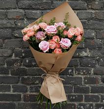 Букет цветов из:  Розы в Залимане