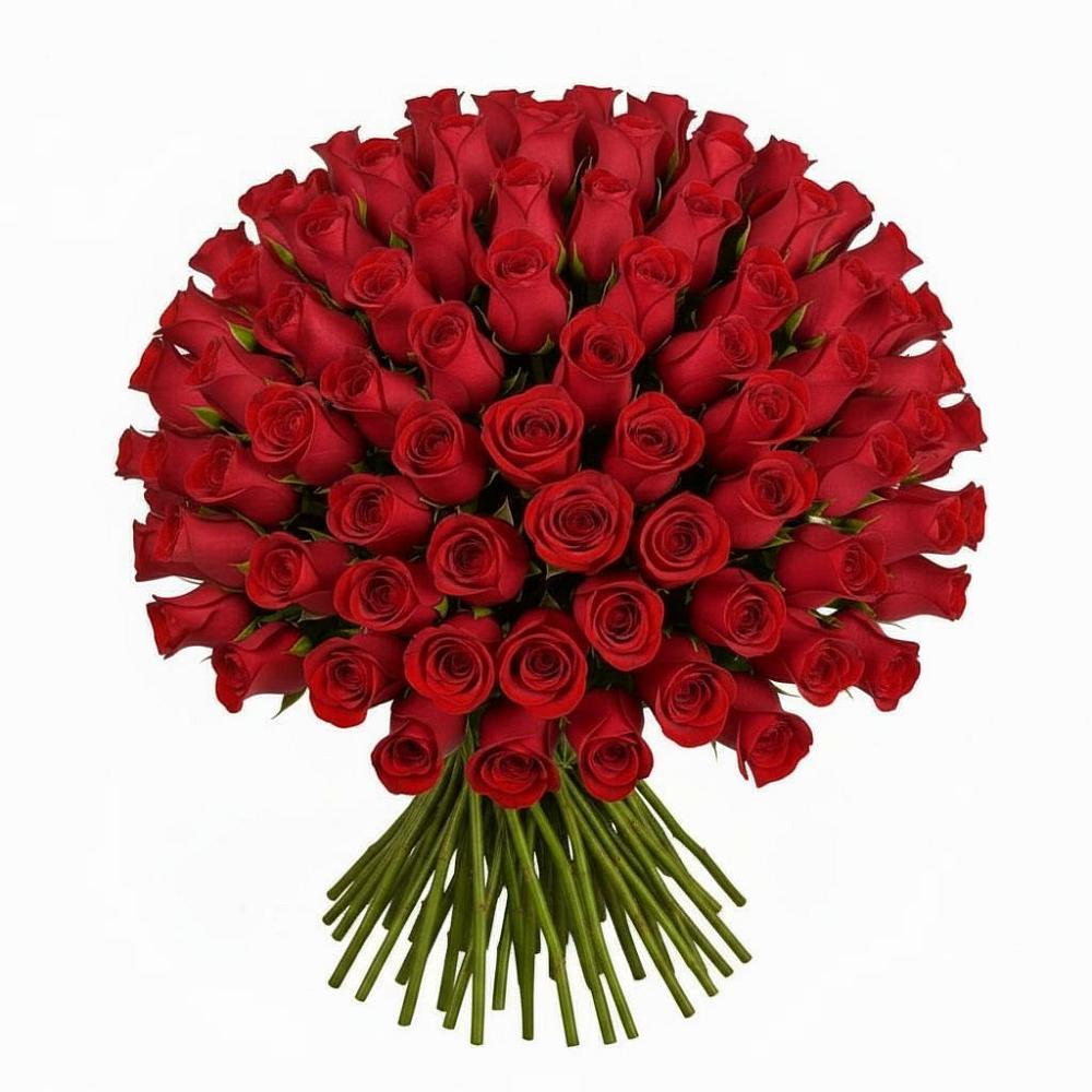 Букет Красные розы Чери Лав в Залимане
