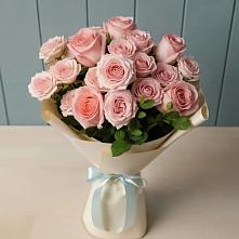 Букет Розовый шарм в Залимане