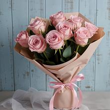 Букет цветов из:  Розы в Залимане