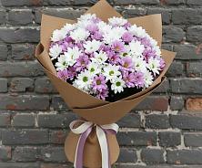 Букет цветов из:  Хризантемы #REPLACE_PRED# Залимане