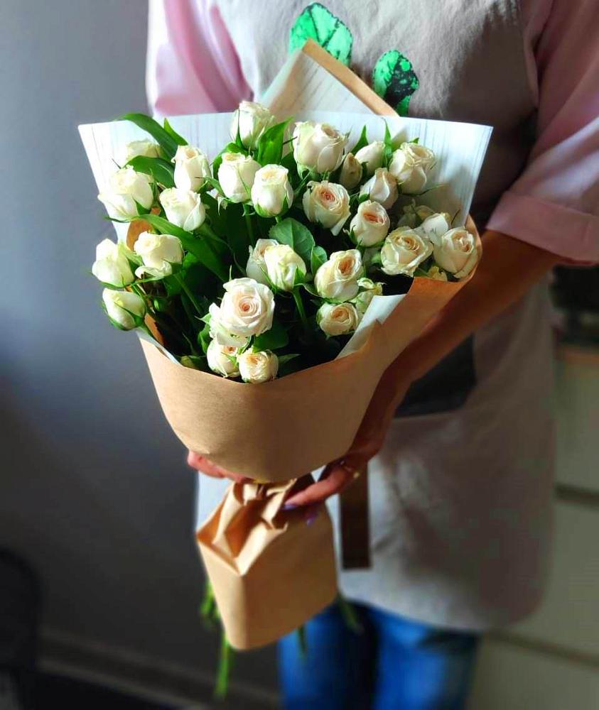 Букет цветов из: Розы в Залимане