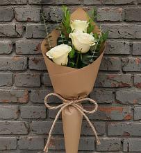 Букет цветов из:  Розы в Залимане