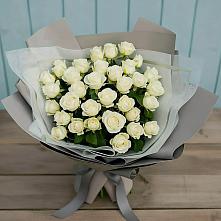 Букет Белоснежная нежность #REPLACE_PRED# Залимане