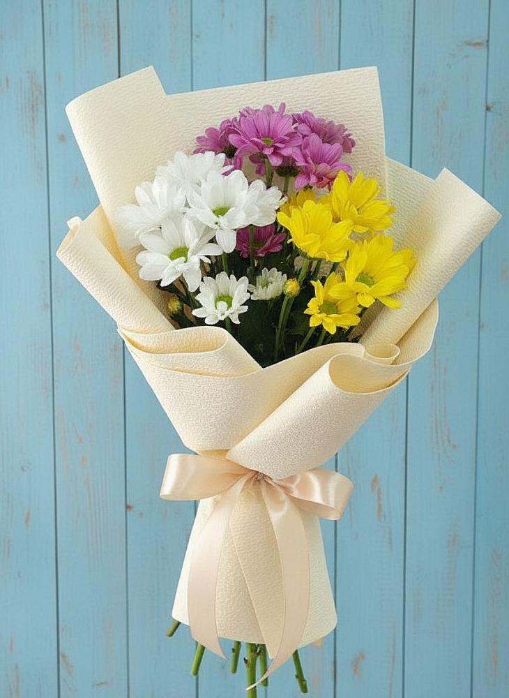 Букет цветов из: Хризантемы в Залимане