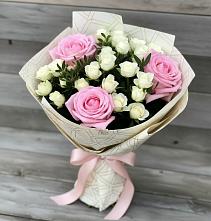 Букет цветов из:  Розы #REPLACE_PRED# Залимане