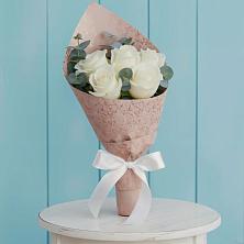 Букет цветов из:  Розы в Залимане