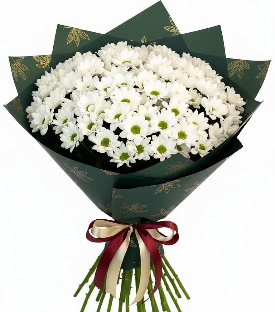 Букет цветов из: Хризантемы в Залимане