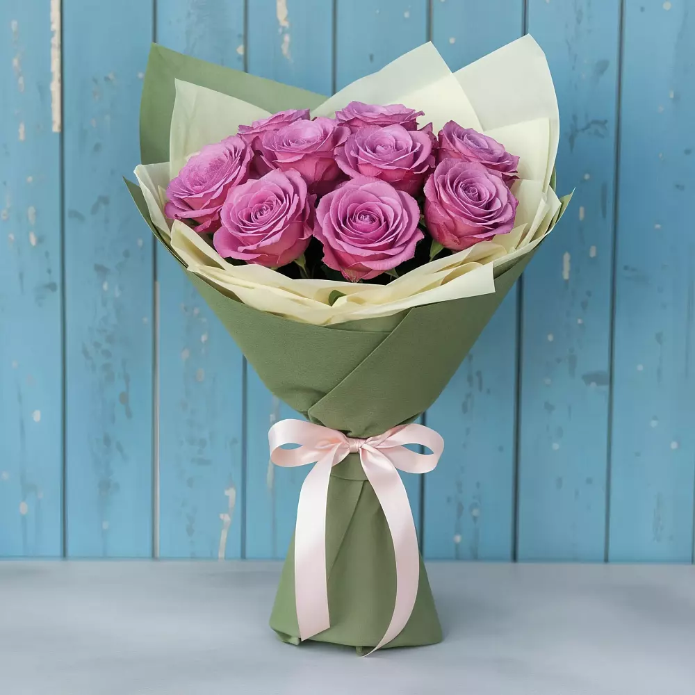 Букет Розы Фёрст Леди в Залимане